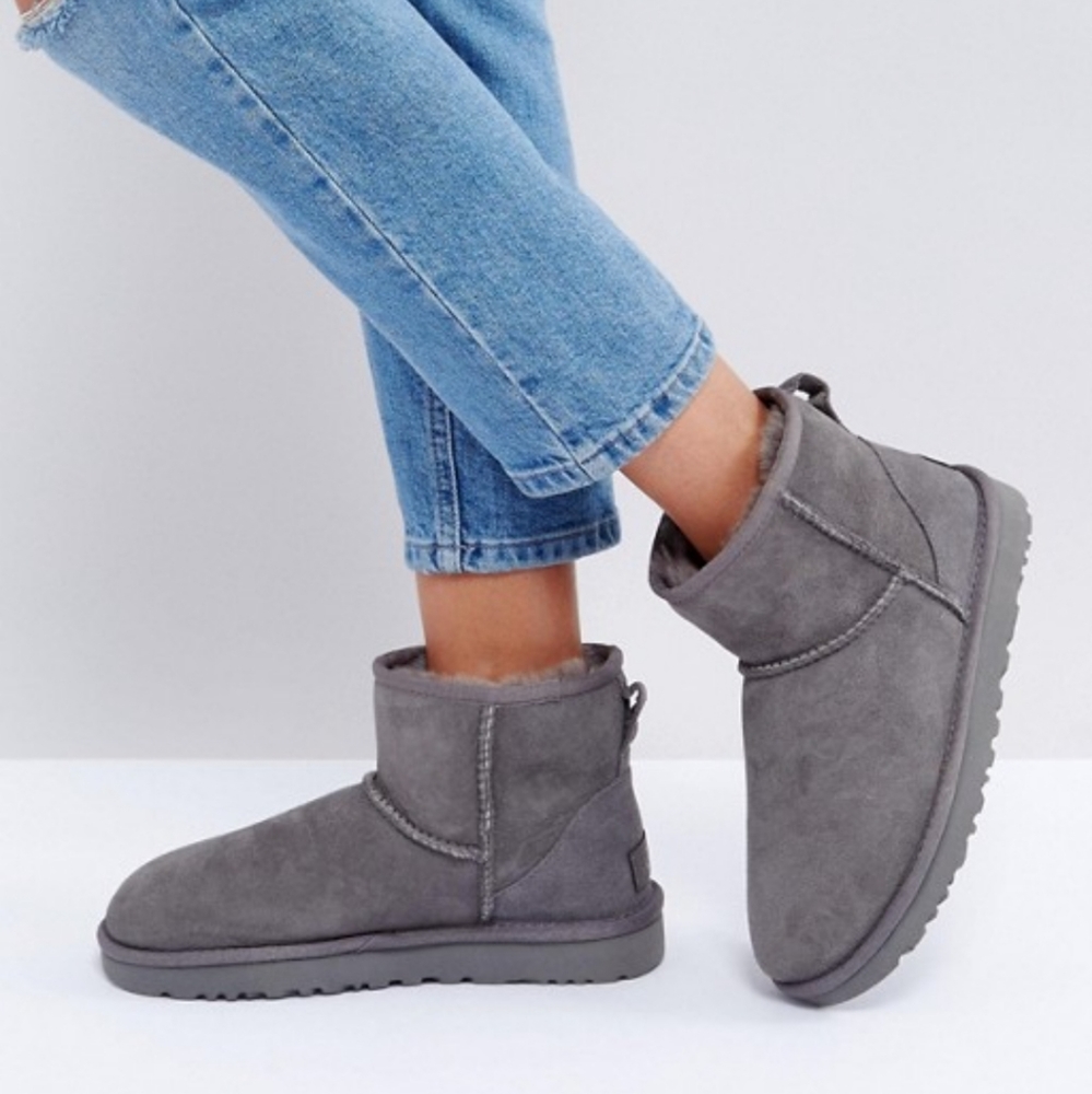 UGG Classic Mini Shearling Boots